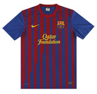 2011-12 Barcelona Nike Basic Home Shirt M