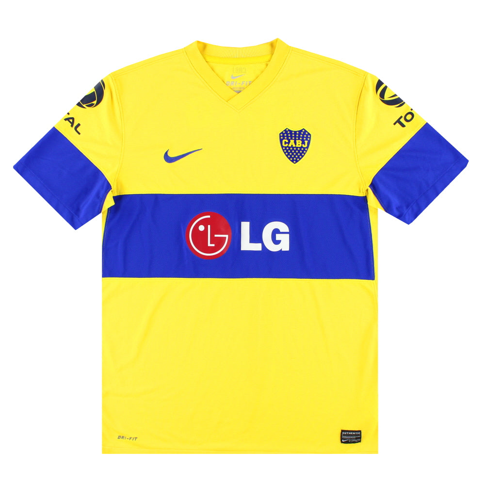 2011-12 Boca Juniors Nike Away Shirt L 432837-719 | Vintage