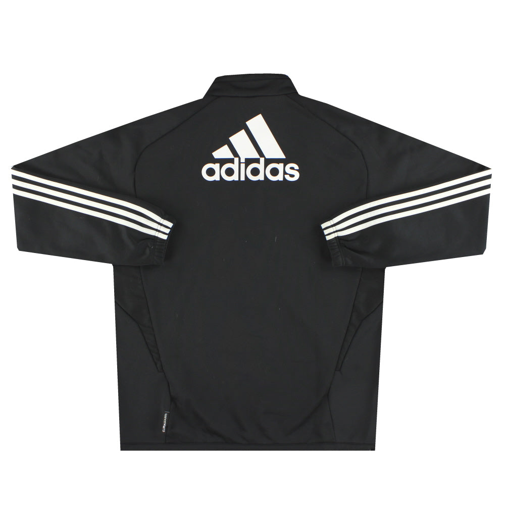 Chelsea adidas ClimaWarm 長袖ジャージ 2011-12 Chelsea adidas Climawarm 1/4 Zip Top L V12862 | Vintage