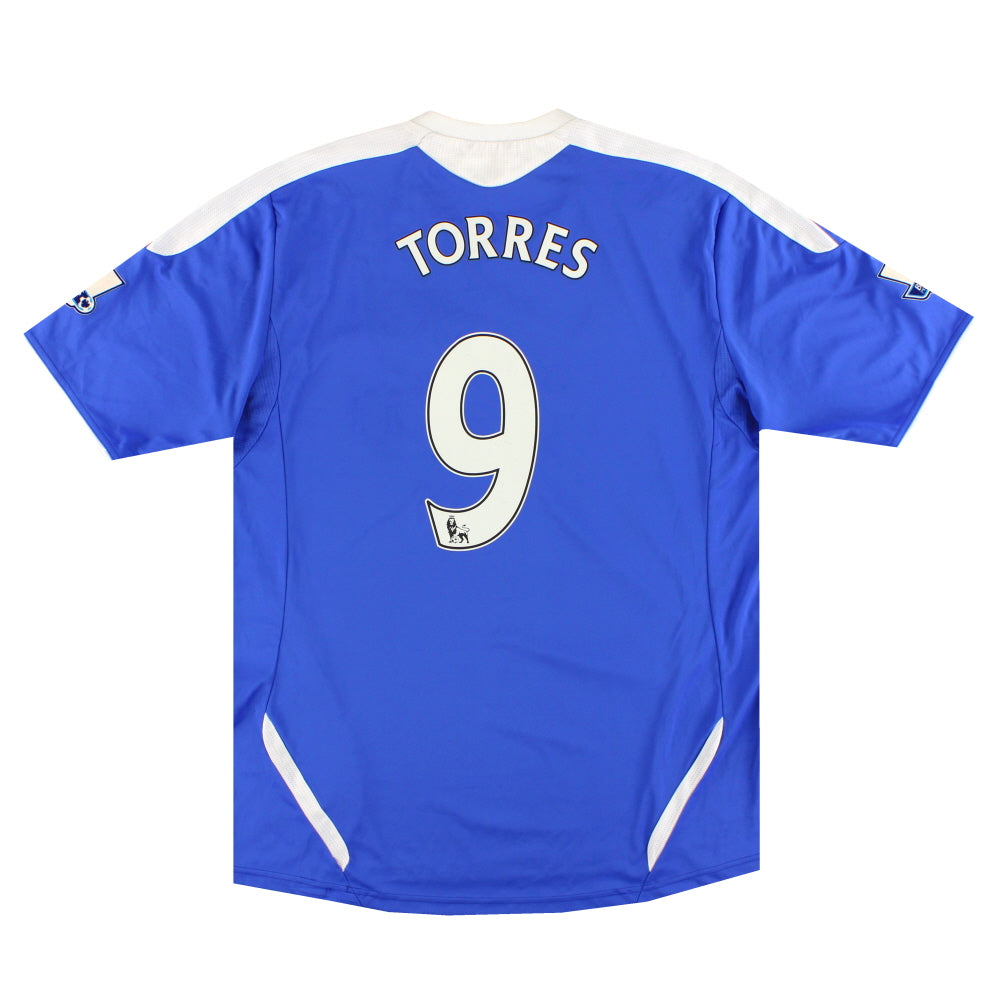 2011-12 Chelsea adidas Home Shirt Torres #9 XL V13927 | Vintage