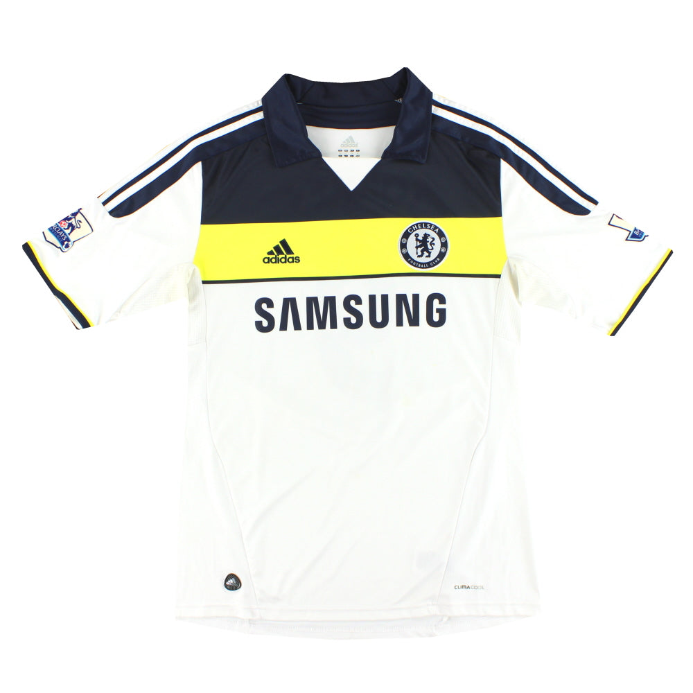 2011-12 Chelsea adidas Third Shirt Torres #9 L V13404 | Vintage