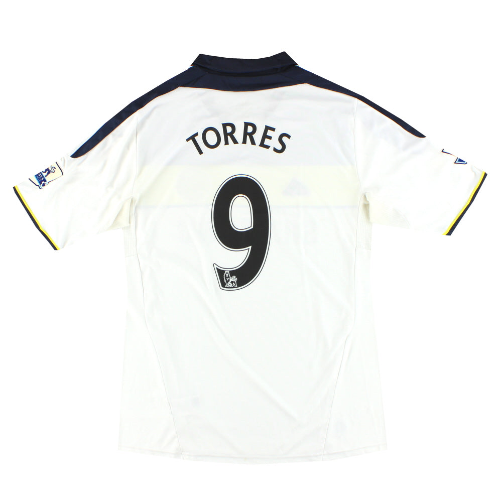 2011-12 Chelsea adidas Third Shirt Torres #9 L V13404 | Vintage