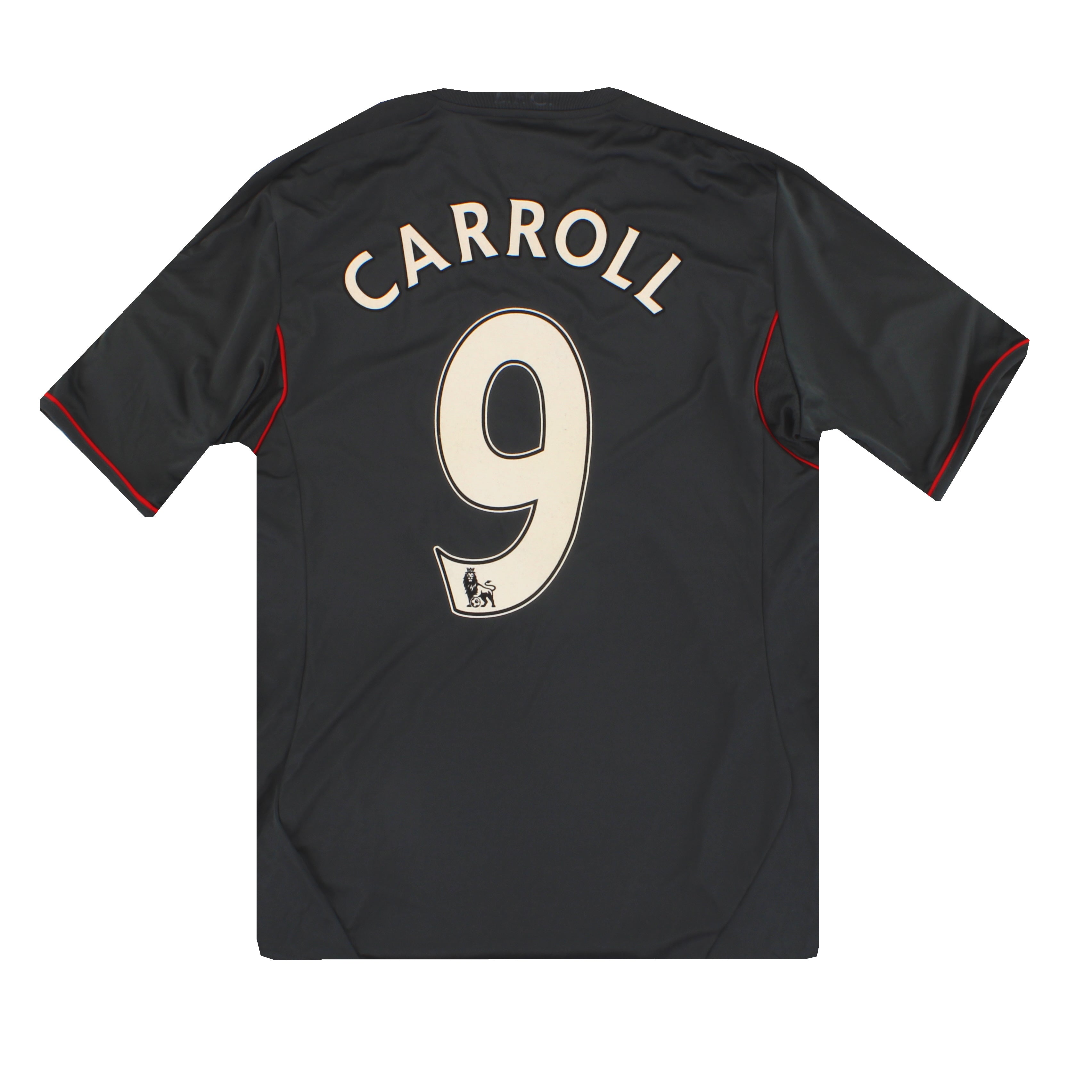 2011-12 Liverpool adidas Away Shirt Carroll #9 M V13870 | Vintage