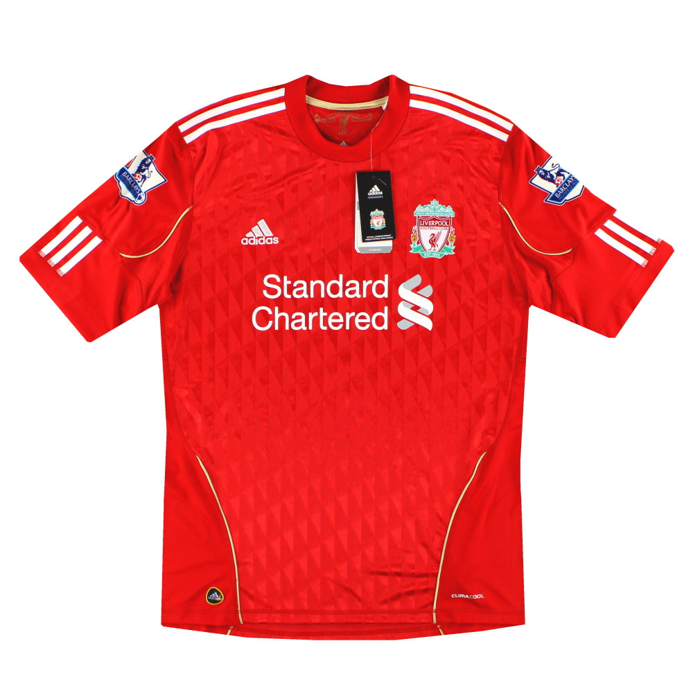 2011-12 Liverpool adidas Away Shirt Suarez #7 *w/tags* S V13870