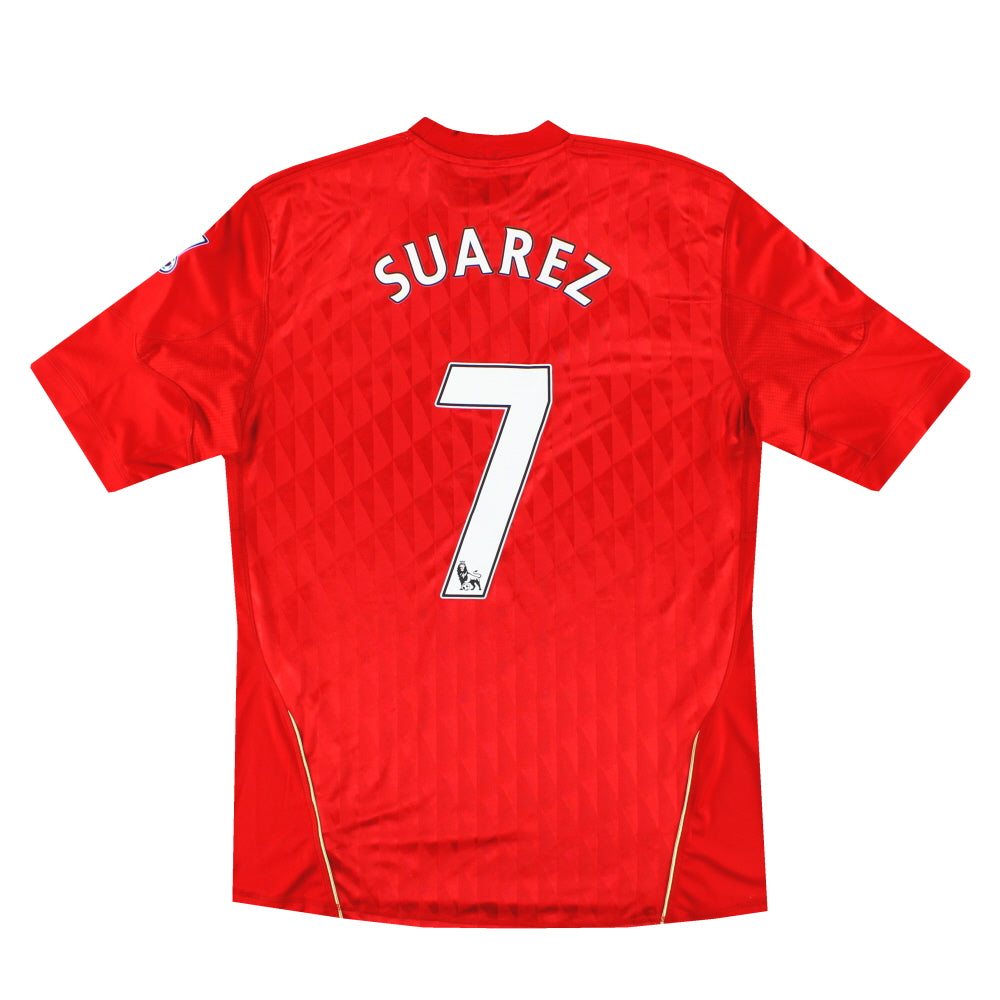 2011-12 Liverpool adidas Away Shirt Suarez #7 *w/tags* S V13870
