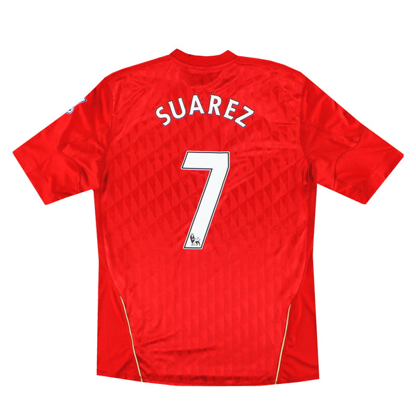 2011-12 Liverpool adidas Away Shirt Suarez #7 *w/tags* S V13870
