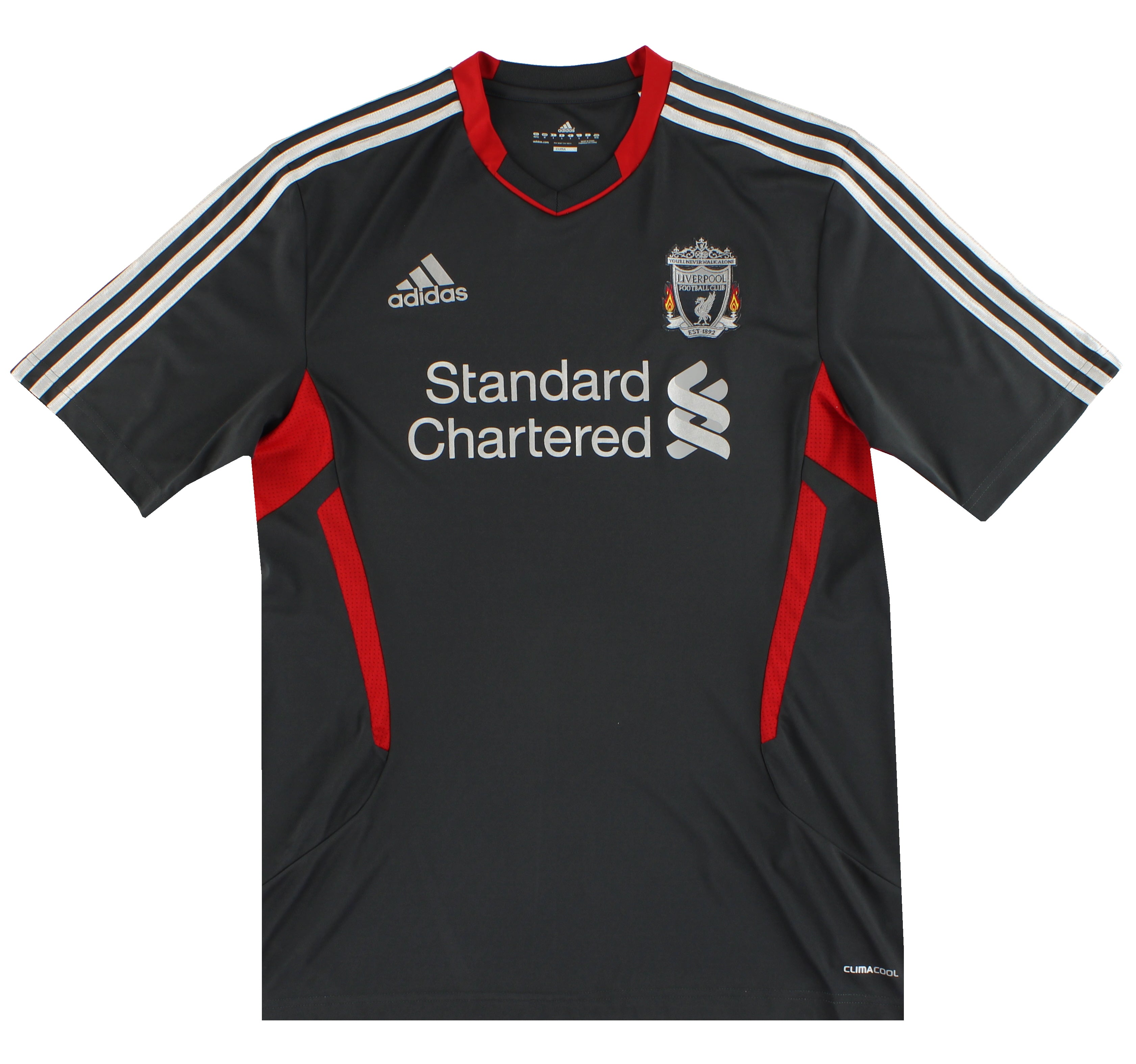 2011-12 Liverpool adidas Training Shirt *Mint* M/L