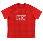 2011-12 Manchester United Nike Pre-Match Top