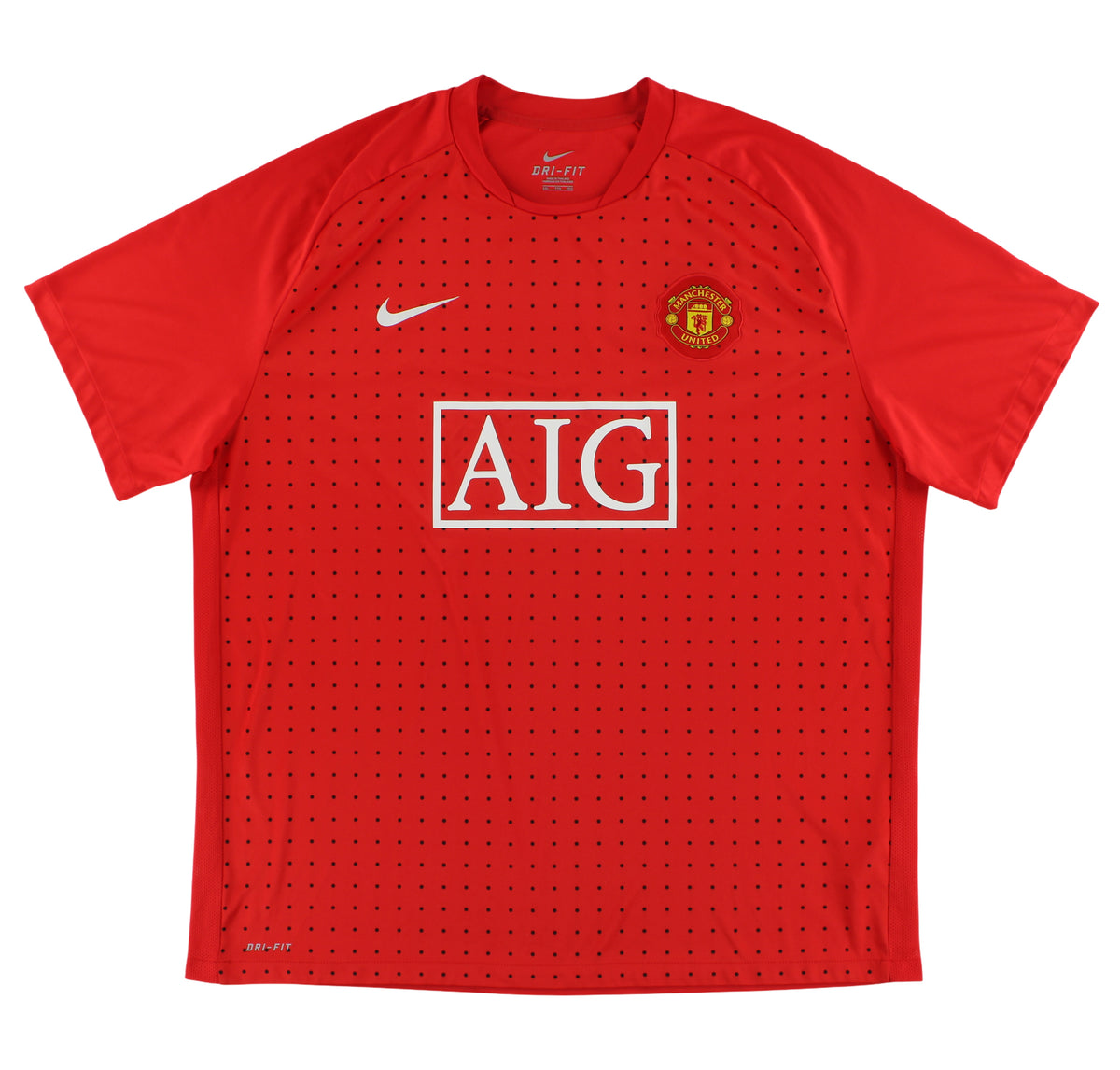 2011-12 Manchester United Nike Pre-Match Top