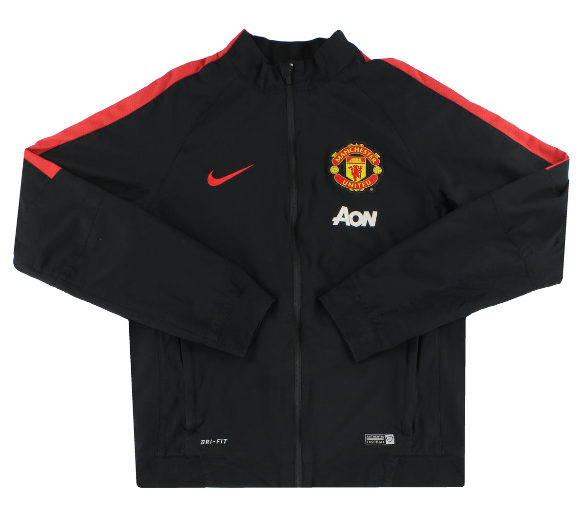 2011-12 Manchester United Nike Track Jacket M