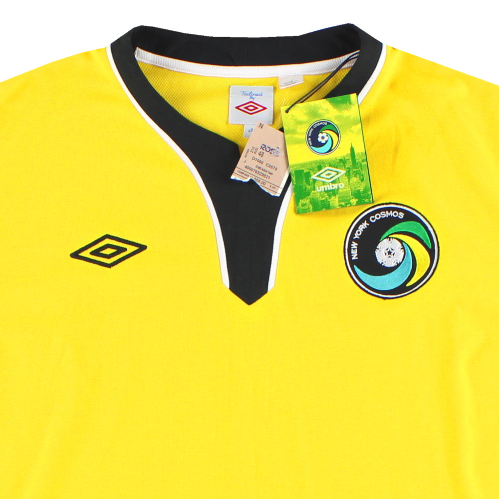 2011-12 New York Cosmos Umbro Goalkeeper Shirt *w/tags* XL 72179U