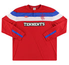 2011-12 Rangers Umbro Away Shirt L/S *Mint* XXXL