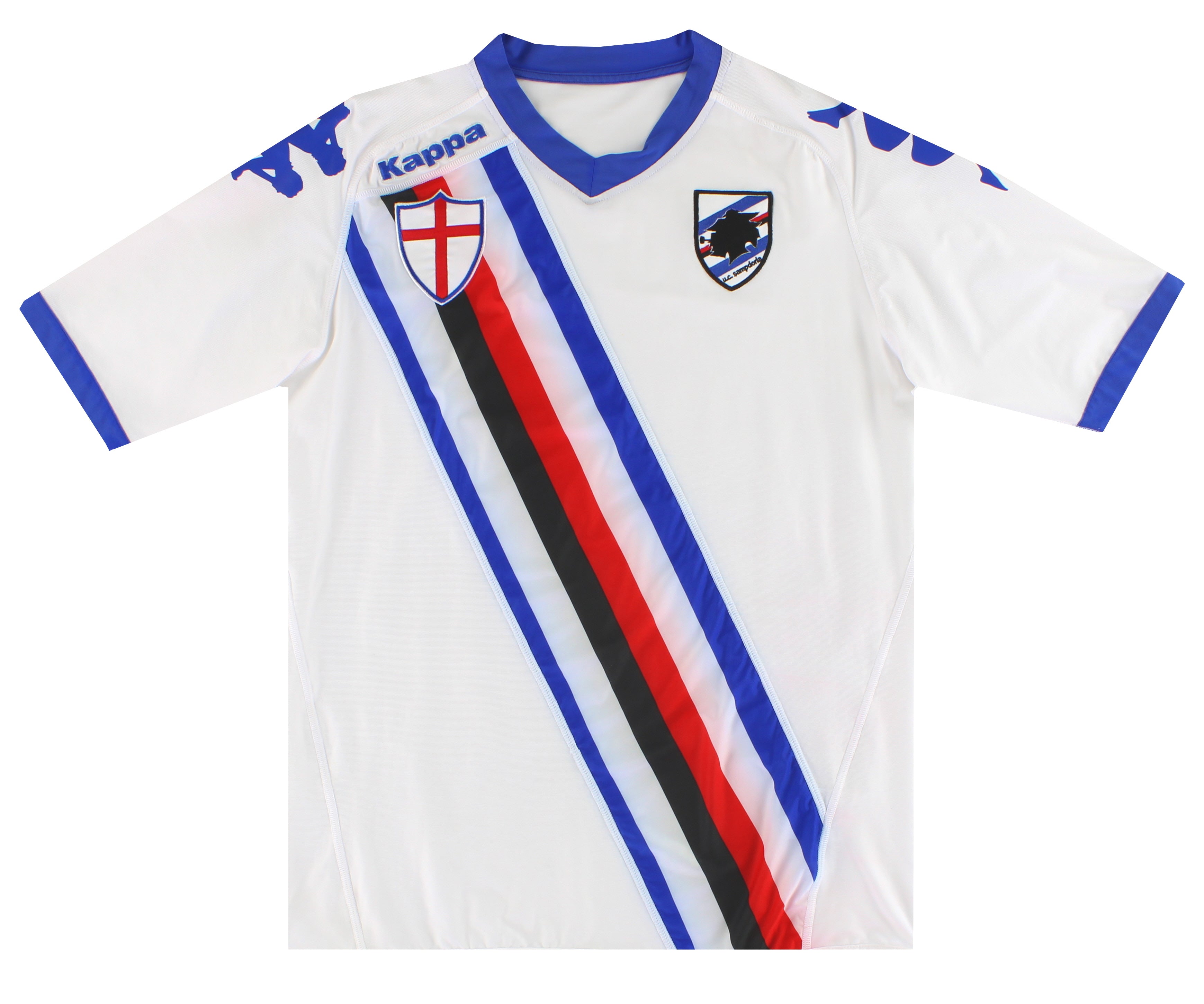 2011-12 Sampdoria Kappa Away Shirt L