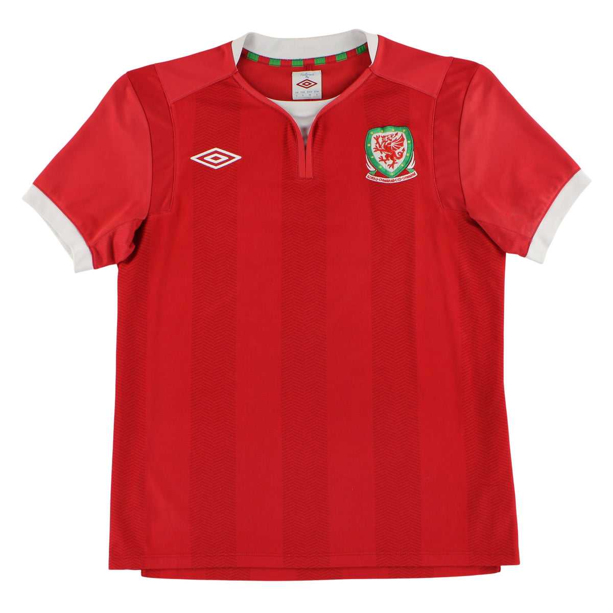 2011-12 Wales Umbro Home Shirt