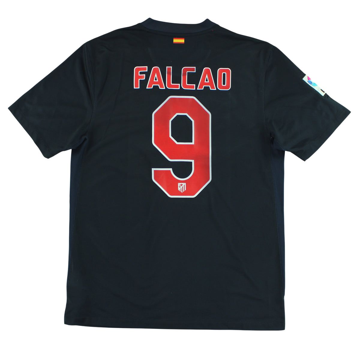 2011-12 Atletico Madrid Nike Away Shirt Falcao #9 M