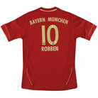 2011-13 Bayern Munich adidas Home Shirt Robben #10 *Mint* Y Football Shirt