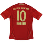 2011-13 Bayern Munich adidas Home Shirt Robben #10 M Football Shirt