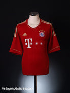 2011-13 Bayern Munich Home Shirt L Football Shirt