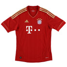 2011-13 Bayern Munich adidas Home Shirt L.Boys Football Shirt