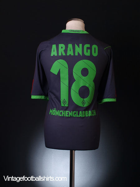 2011-13 Borussia Monchengladbach Away Shirt Arango #18 XL Football Shirt