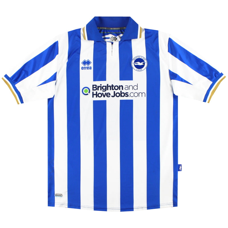 2011-13 Brighton Errea Home Shirt XXXL Football Shirt