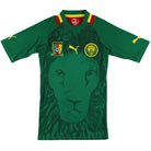 2011-13 Cameroon Puma Player Issue Home Shirt *As New* M Football Shirt
