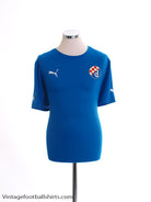 2011-13 Dinamo Zagreb Home Shirt *Mint* L Football Shirt