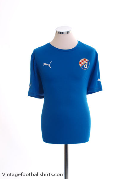 2011-13 Dinamo Zagreb Home Shirt *Mint* L Football Shirt