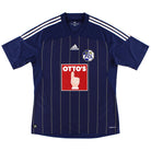 2011-13 FC Luzern Home Shirt L Football Shirt