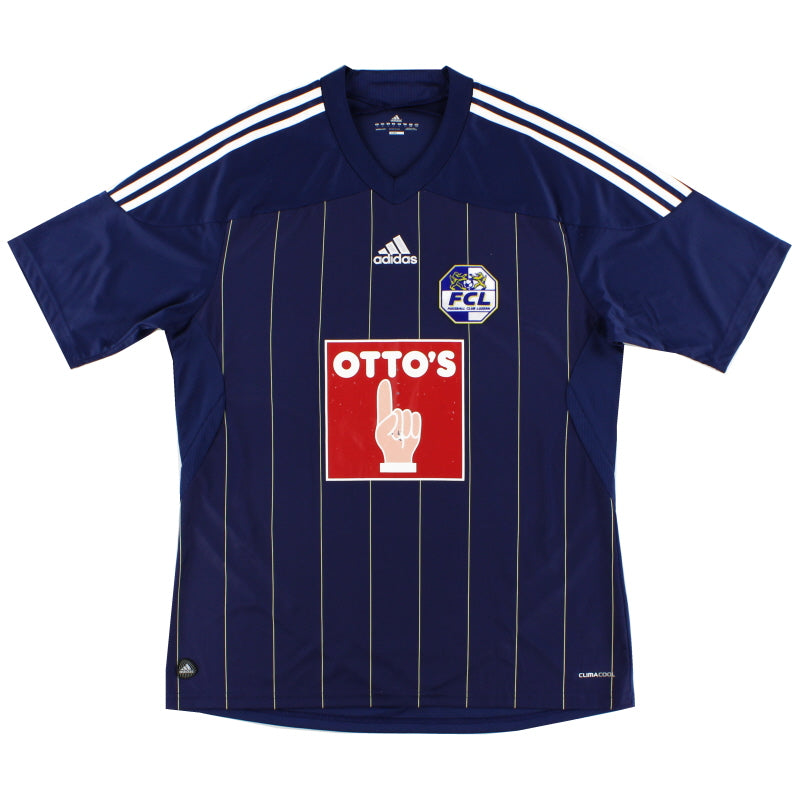 2011-13 FC Luzern Home Shirt L Football Shirt