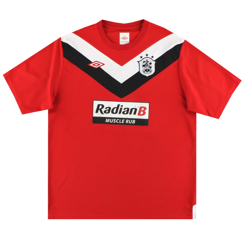 2011-13 Huddersfield Umbro Away Shirt XL Football Shirt
