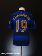 2011-13 Manchester United Away Shirt Champions #19 XL Football Shirt