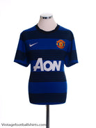 2011-13 Manchester United Away Shirt L Football Shirt