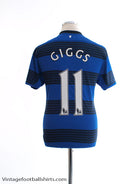 2011-13 Manchester United Away Shirt Giggs #11 M Football Shirt