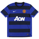 2011-13 Manchester United Nike Away Shirt L.Boys Football Shirt