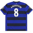 2011-13 Manchester United Nike  Away Shirt Anderson #8 *w/tags* XL Football Shirt