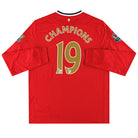 2011-13 Manchester United Nike Home Shirt 'Champions' #19 L/S XL Football Shirt