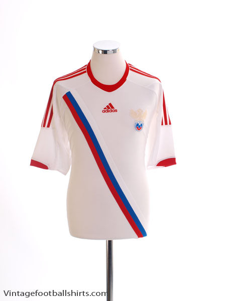 2011-13 Russia Away Shirt *Mint* M Football Shirt