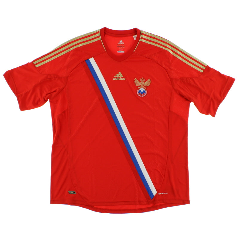 2011-13 Russia Home Shirt *Mint* XL Football Shirt