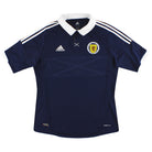 2011-13 Scotland adidas Home Shirt  L Football Shirt