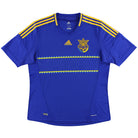 2011-13 Ukraine adidas Away Shirt *Mint* S Football Shirt