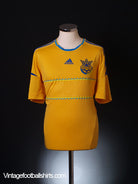2011-13 Ukraine Home Shirt L Football Shirt
