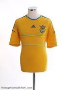 2011-13 Ukraine Home Shirt M Football Shirt