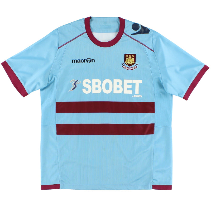 2011-13 West Ham Away Shirt XL Football Shirt