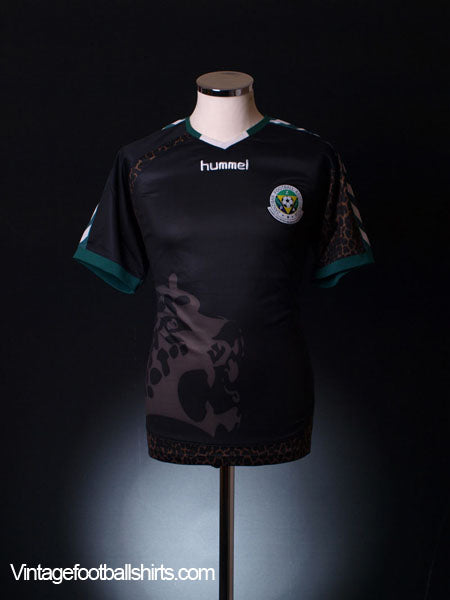 2011-13 Zanzibar Home Shirt M Football Shirt