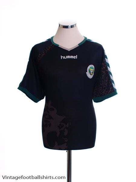 2011-13 Zanzibar Home Shirt M Football Shirt