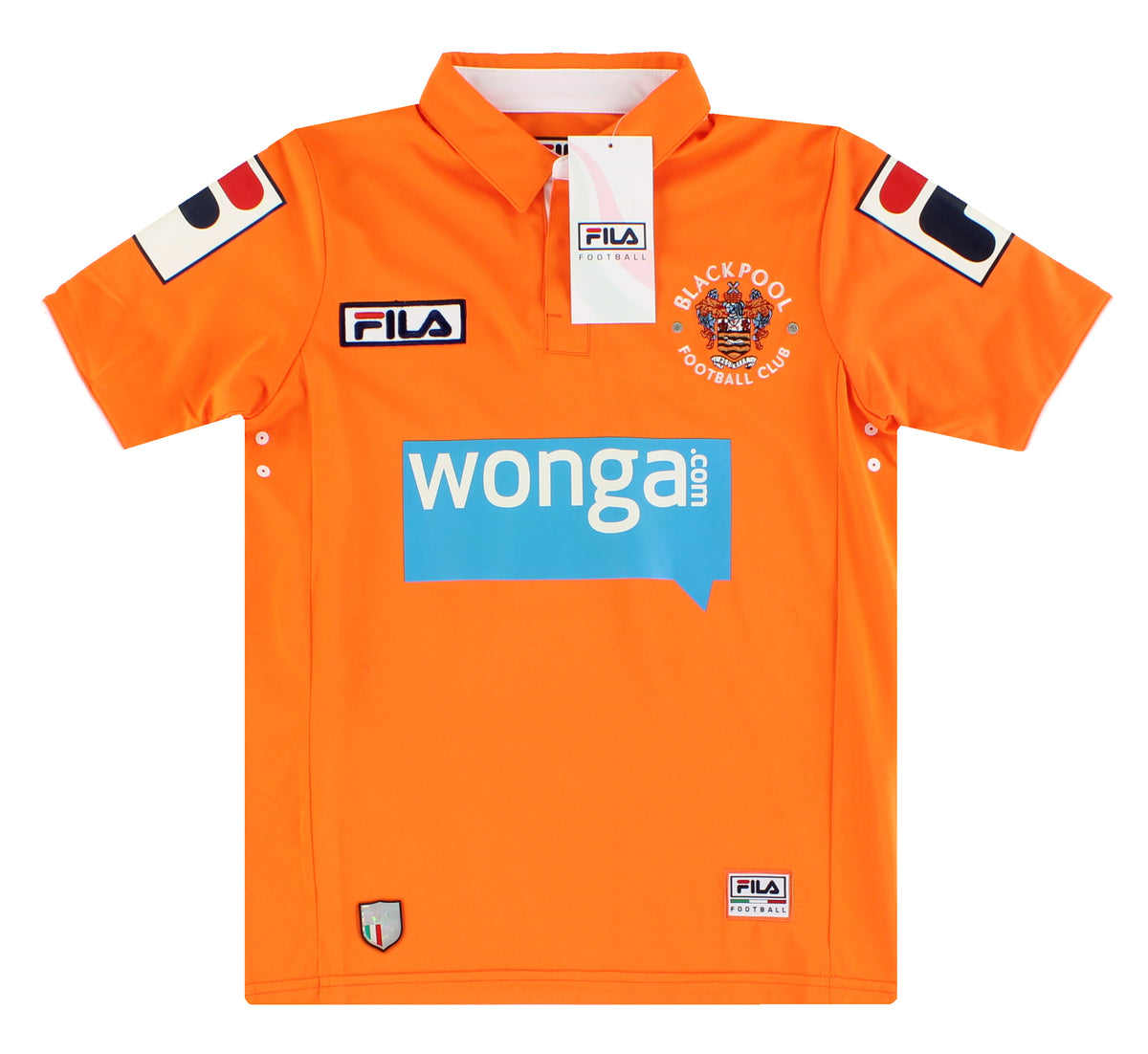 2011-13 Blackpool Fila Home Shirt *w/tags* S.Boys