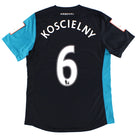 2011 Arsenal Match Issue Emirates Cup Away Shirt Koscielny #6 L Football Shirt