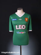 2011 Bangkok Glass Home Shirt *Mint* XXL Football Shirt