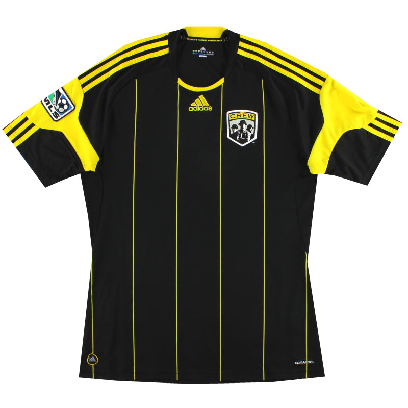 2011 Columbus Crew adidas Away Shirt L Football Shirt